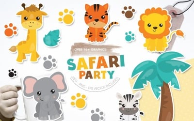 Safari - Vector Image