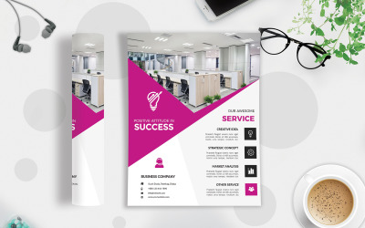 Business Flyer Vol-110 - шаблон фірмового стилю