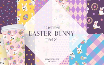 Easter Bunny - Vector Image