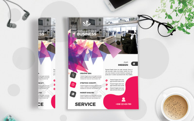 Business Flyer Vol-130 - Corporate Identity Template