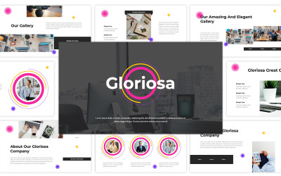 Gloriosa - Шаблон Google Презентацій