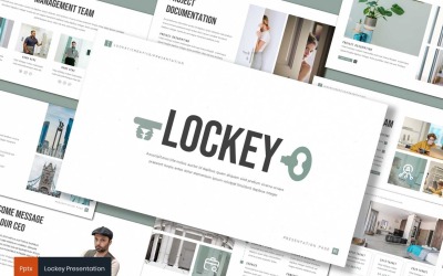 Lockey PowerPoint-mall
