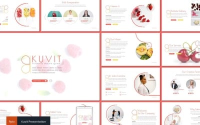 Modello PowerPoint Kuvit