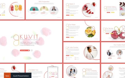 Szablon programu Kuvit PowerPoint