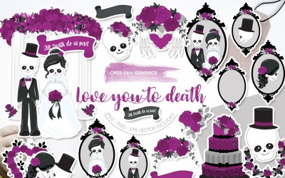 Love you to death - Vector Image