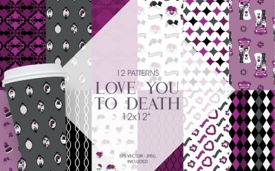 Love you to death - Vector Image