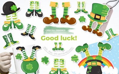 Good Luck - Vector Image