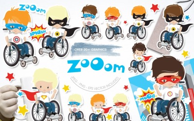 Zooom - Vector Image