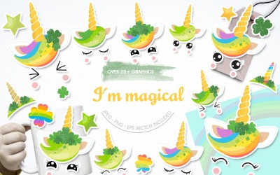 I'm Magical - Vector Image