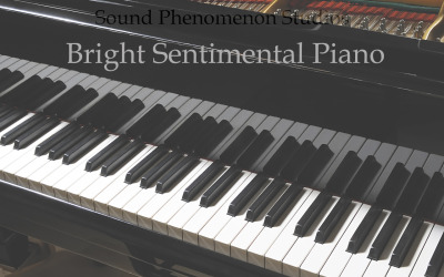 "Bright Sentimental Piano - Emotional Cinematic Soundtrack" Stock Muziek №120695