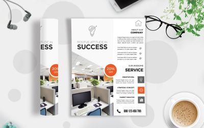 Business Flyer Vol-77 - Corporate Identity Template