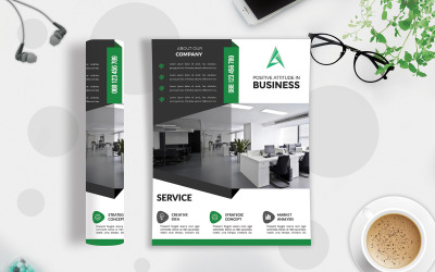 Business Flyer Vol-91 - Corporate Identity Template