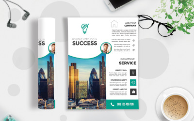 Business Flyer Vol-95 - Corporate Identity Template