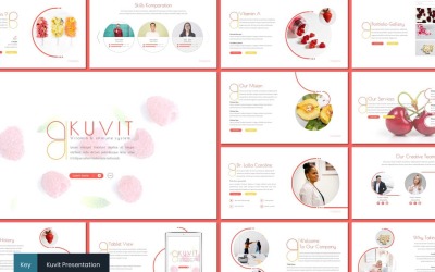 Kuvit - шаблон Keynote