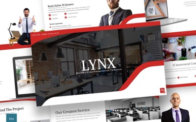 Lynx - Keynote-sjabloon