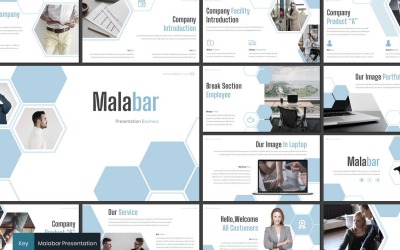 Малабар - основний шаблон