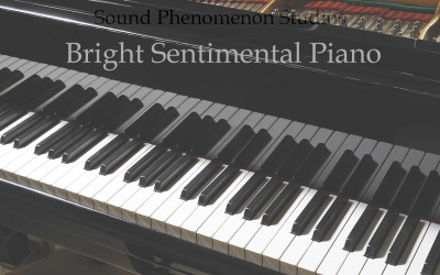 Piano sentimentale brillante - Colonna sonora cinematografica emotiva - Traccia audio