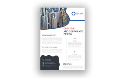 Business Flyer - Corporate Identity Template