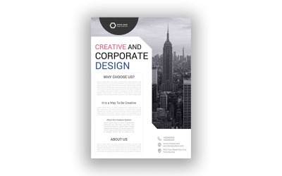 Business Flyer - Corporate Identity Template