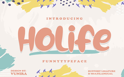Holife | Grappig lettertype