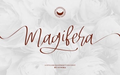 Magifera | Стильний рукописний шрифт