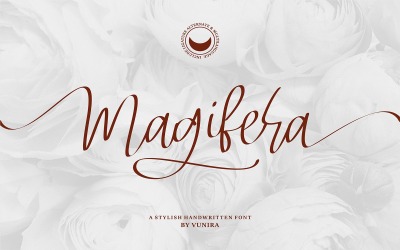 Magifera | Stílusos, kézzel írt betűtípus