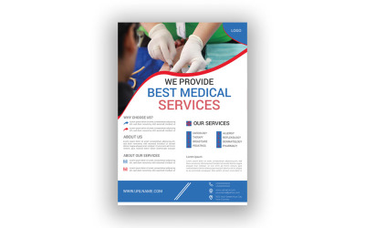 Medical Flyer - Corporate Identity Template
