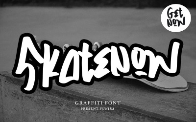 Skatenow | Graffiti písmo