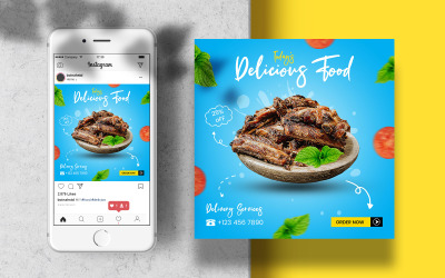 Culinary Food Template