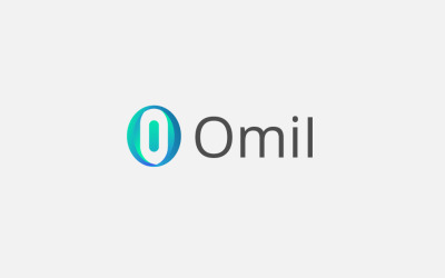 Modello di lettera O Logo
