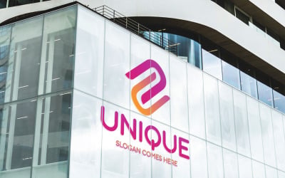 Unique design Logo Template