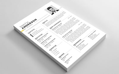 Web Developer Resume Template