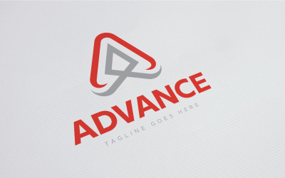 Advance Logo Templates from TemplateMonster