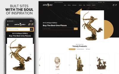 Antik - Az Art & Gift Premium Shopify téma