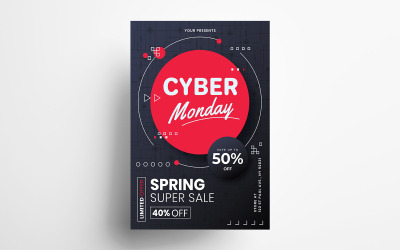 Cyber poniedziałek - ilustracja