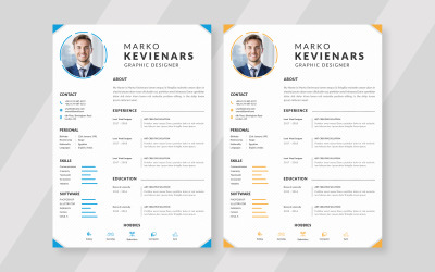 Corporate Marko Kevinenars CV-mall