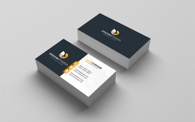 Businesss Card Vol6 - Corporate Identity Template