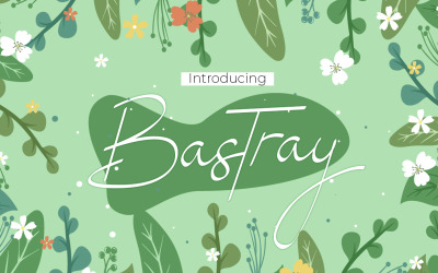 Carattere Bastray