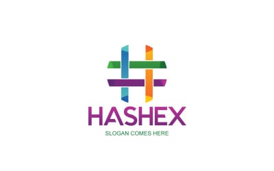 Hashex Logo Template