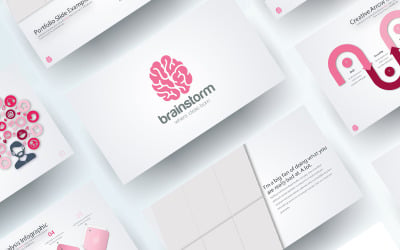 Modello PowerPoint gratuito di scienza