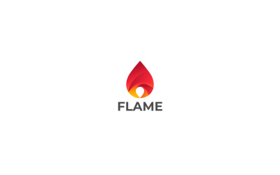 Plamen Logo šablona