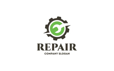 Plantilla de logotipo de servicio de reparación de automóviles