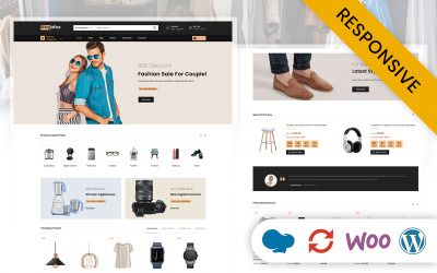 Megafox - Multipurpose Sore WooCommerce Theme