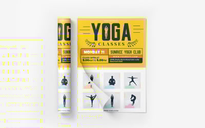 Yoga Class - Corporate Identity Template