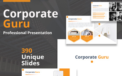 Corporate Guru - Keynote-sjabloon
