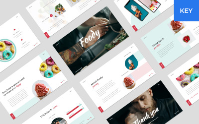 Foody - Food - Modello di Keynote