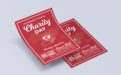 International Day of Charity - Corporate Identity Template