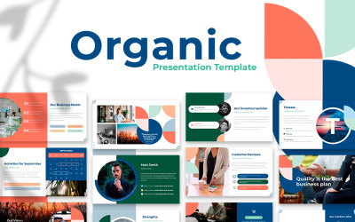 Présentation organique Google Slides