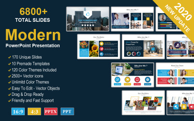 Reszponzív megoldások PowerPoint sablon
