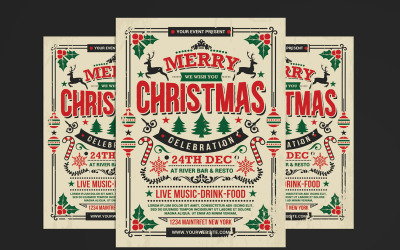 Christmas Party Celebration - Corporate Identity Template